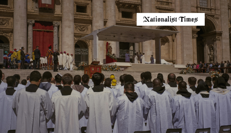 In-depth analysis of Pope Leo XIV's historic election - First American pontiff's agenda on environmental canon law, digital sacraments, and global church reforms.