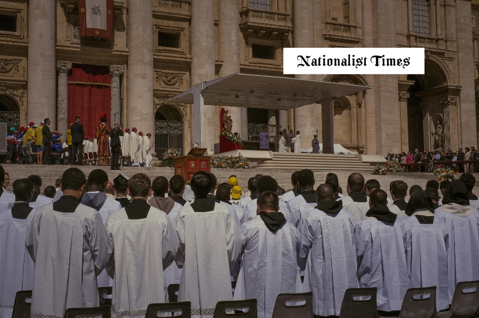 In-depth analysis of Pope Leo XIV's historic election - First American pontiff's agenda on environmental canon law, digital sacraments, and global church reforms.