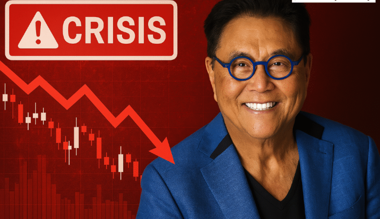 Robert Kiyosaki financial crisis: $1.6T Meltdown Alert