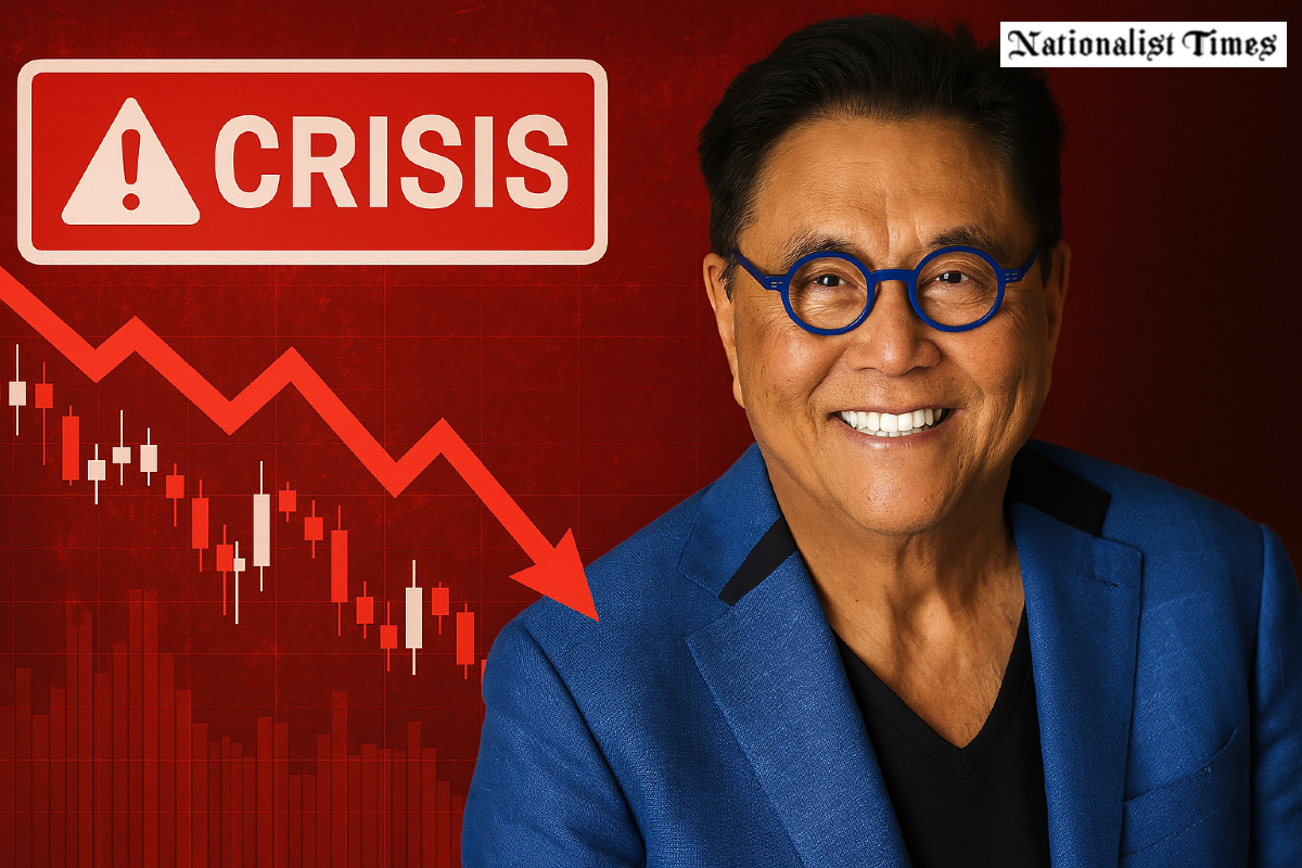 Robert Kiyosaki financial crisis: $1.6T Debt Warning